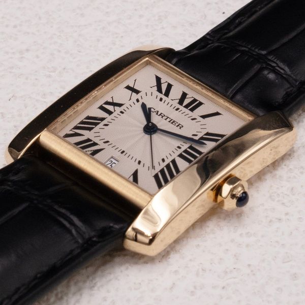Cartier Tank Francaise W5000156